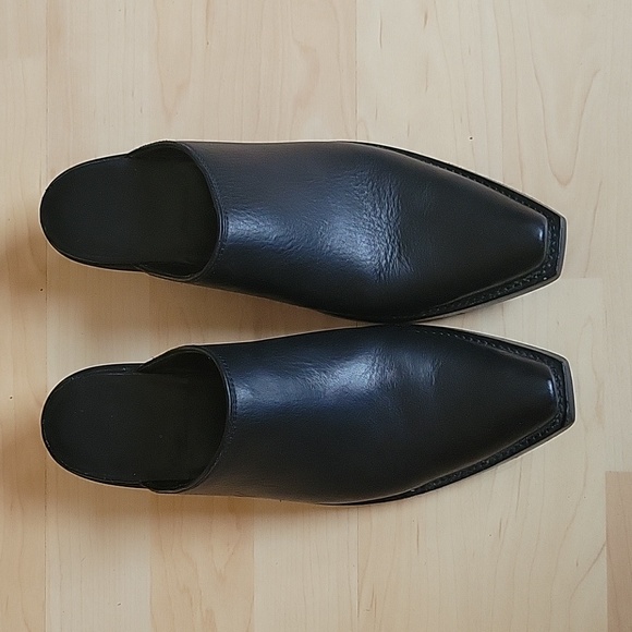 Cobra Rock Mules Black 9 - Picture 5 of 8